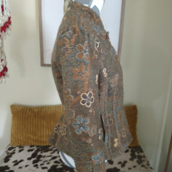 Burning Torch reversible Blazer - Picture 4 of 7